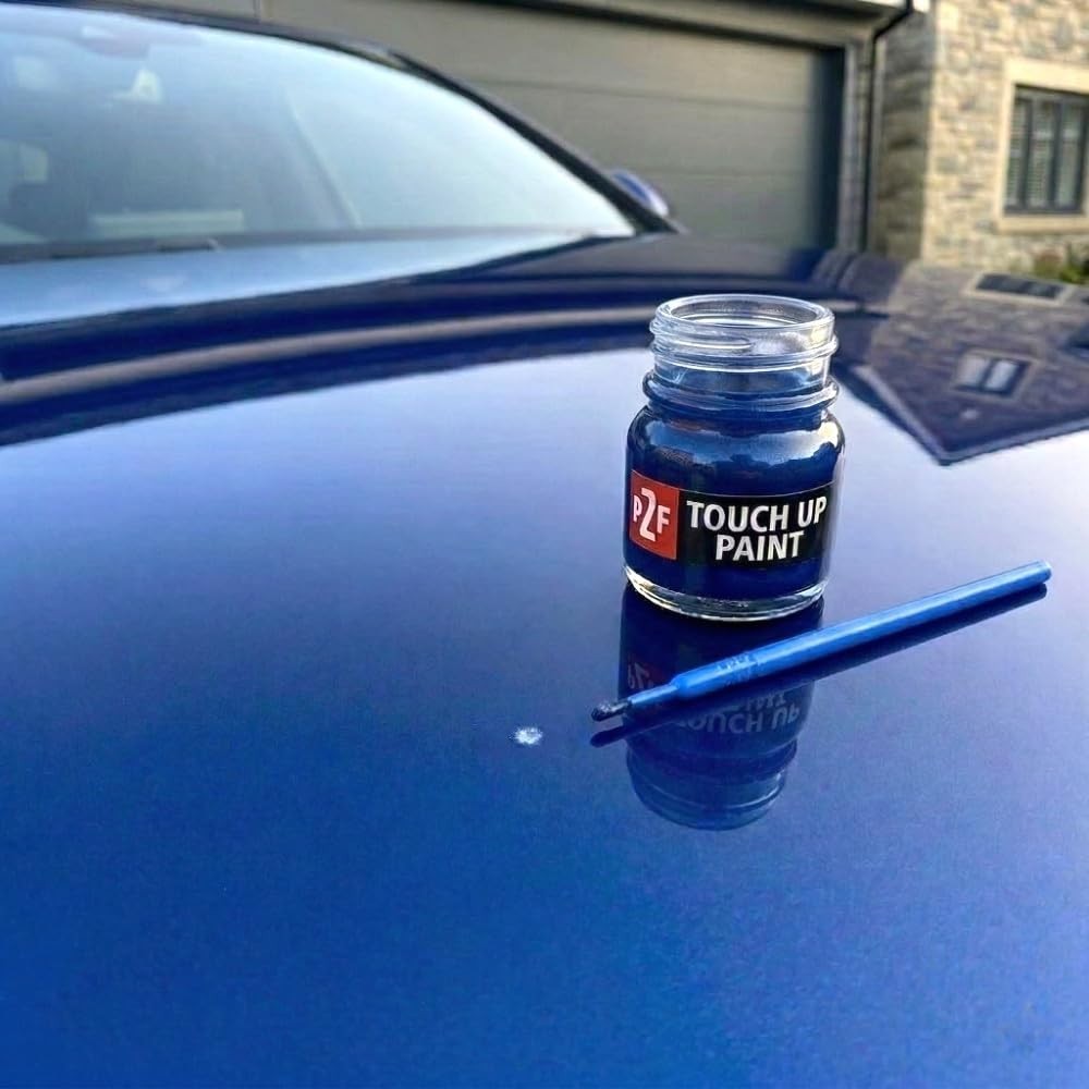 Fusion Orange Touch Up Paint Kit for Chevrolet - 0.84 fl oz, Car Scratch Repair8