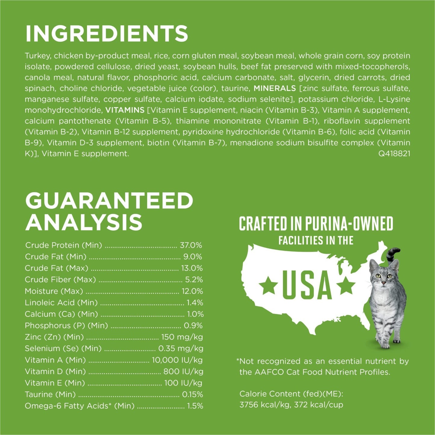 Indoor Advantage Weight Control Dry Cat Food, 7 lb Healthy Nutrition for Cats9