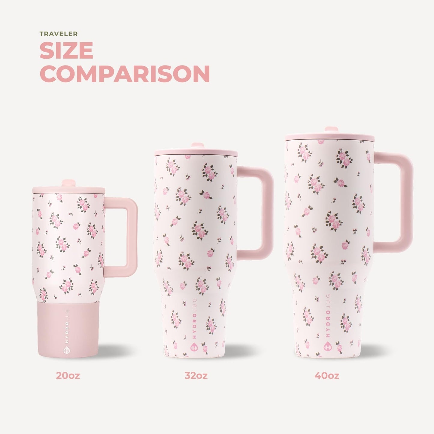 40oz Insulated Tumbler with Handle & Straw Travel Mug for Hot & Cold Beverages5