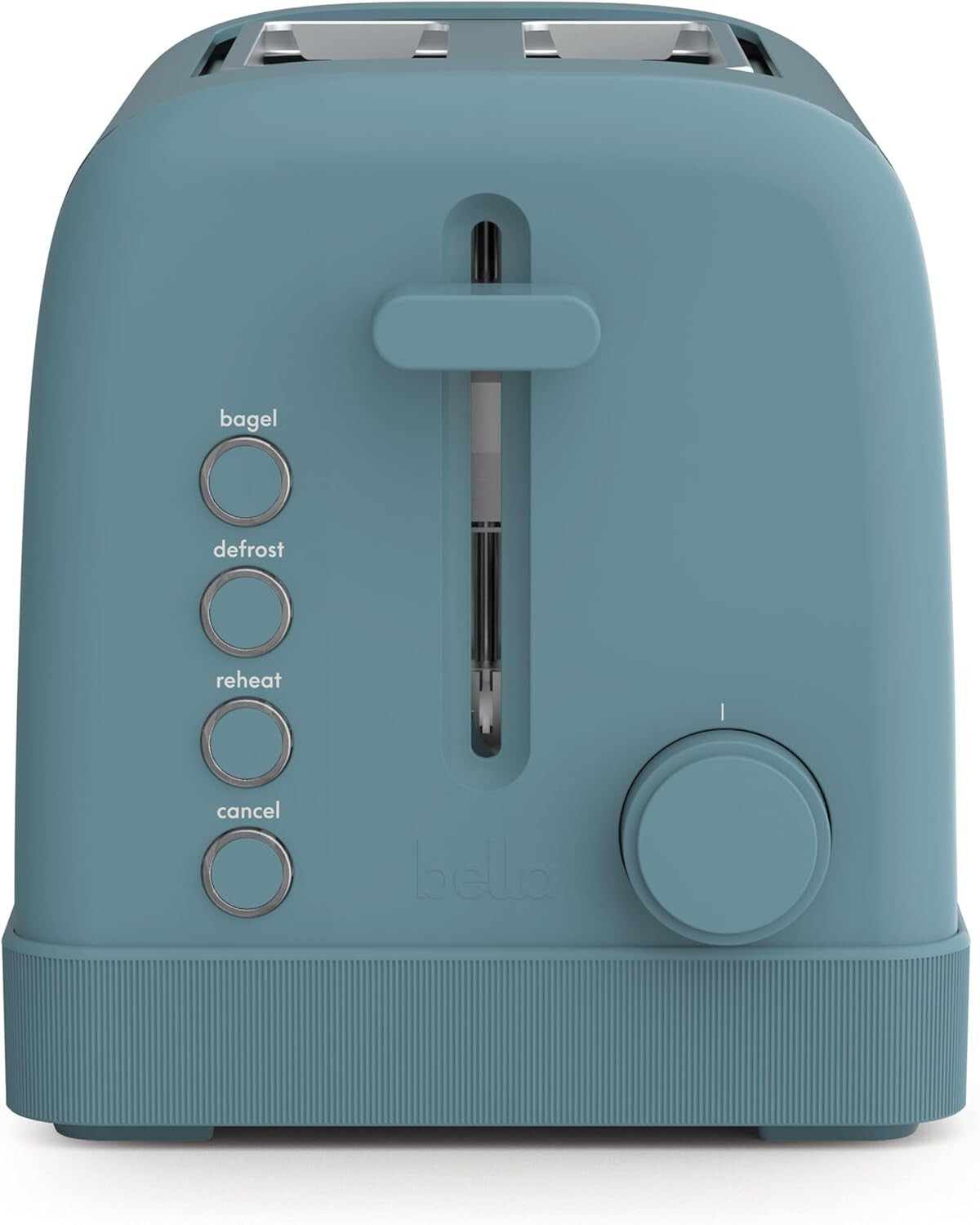 2 Slice Toaster 900W 6 Shade Bagel Crumb Tray Surf