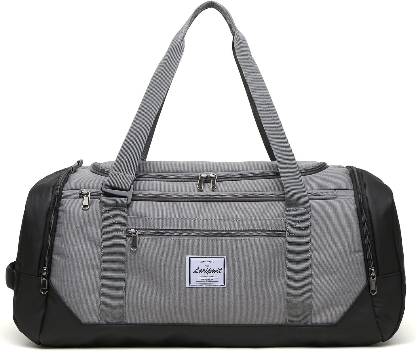 40L Travel Duffel Backpack Gym Bag Shoe Wet Pocket