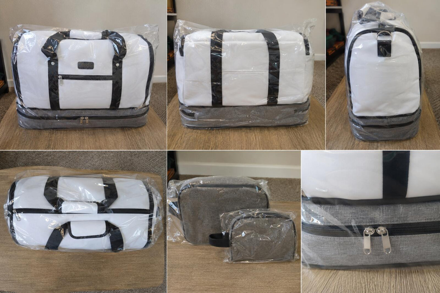 Garment Duffle Bag for Travel - Convertible Carry on Garments Duffel Bags Travel