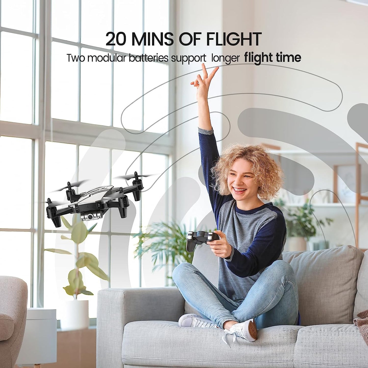 Remote Control Drone