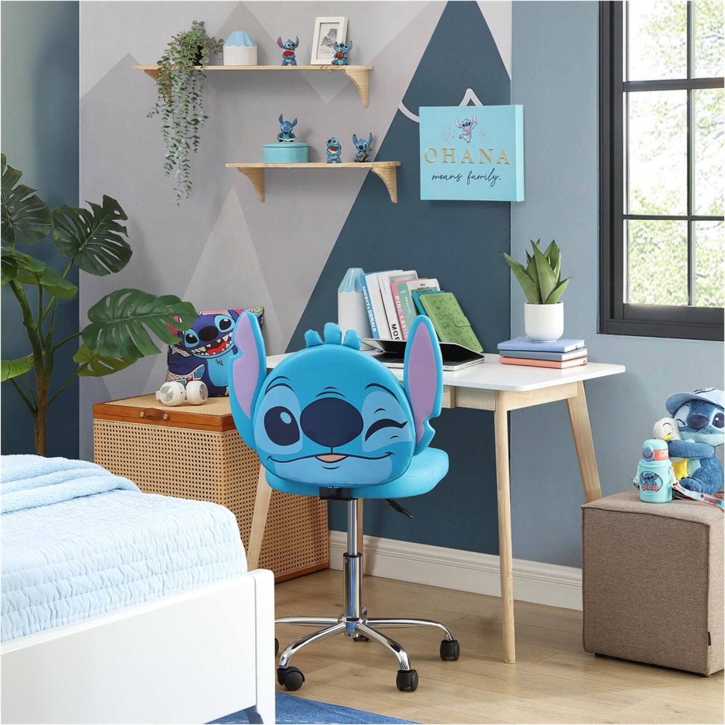 Stitch , Kids Figural Desk Chair