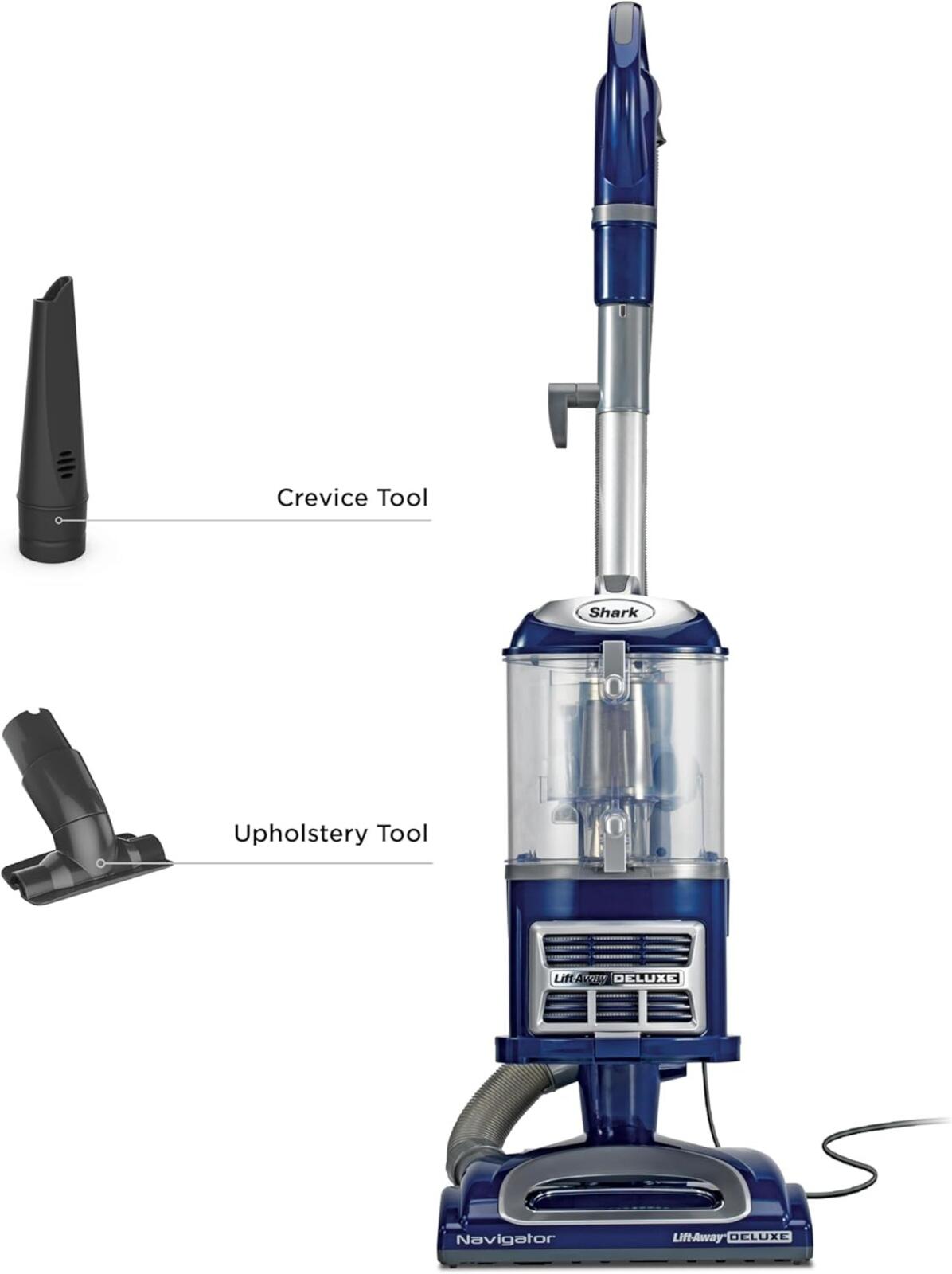 Upright Vacuum, Navigator Lift-Away Deluxe with Large Dust Cup Capacity, HEPA Fi