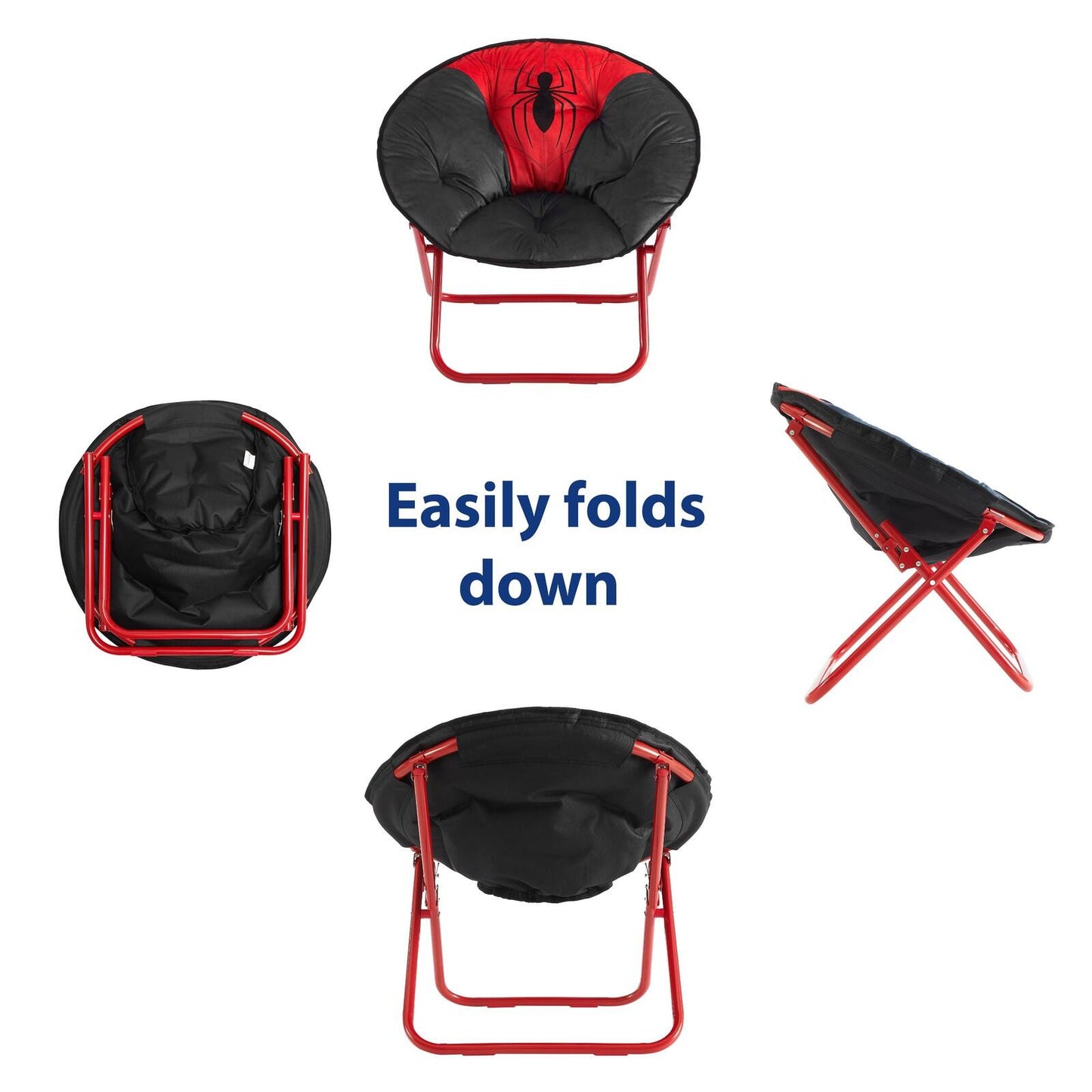 Kids 27" Saucer Chair Spiderman