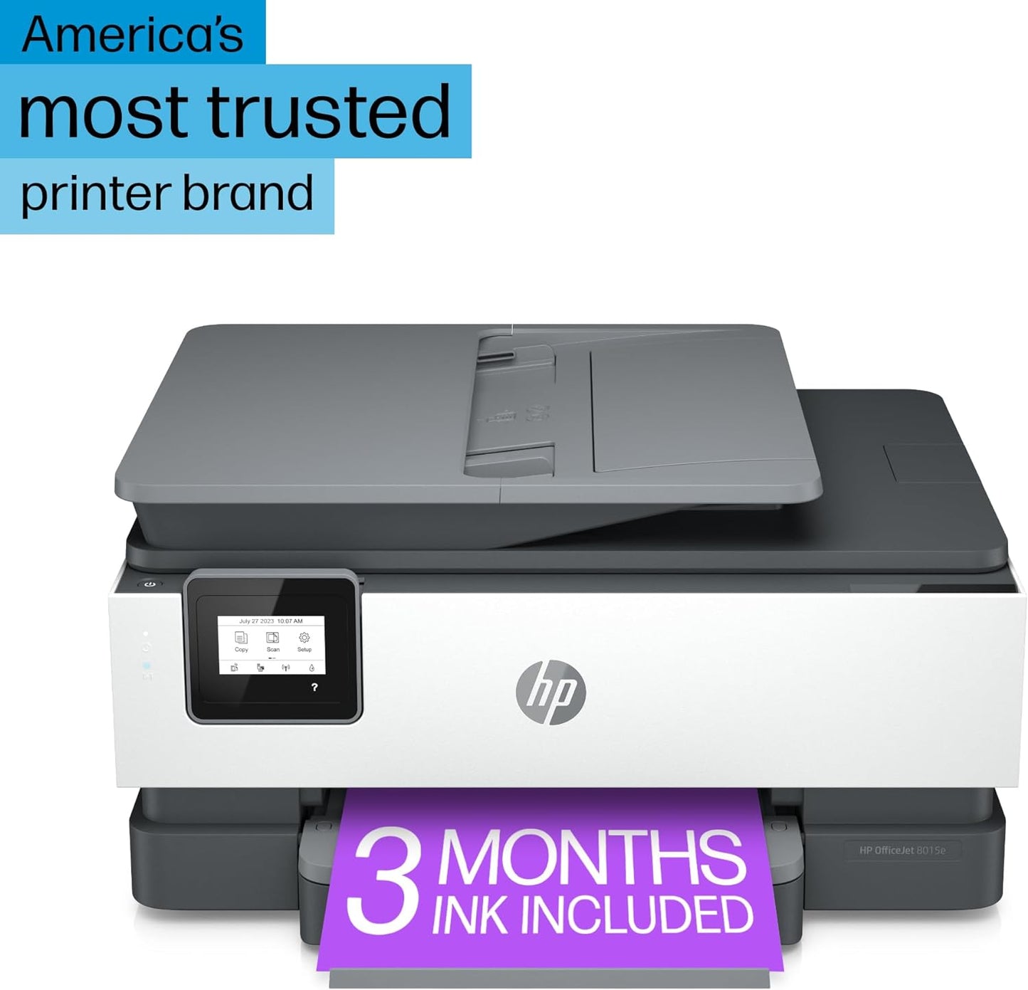 Officejet 8015E Wireless Color Printer