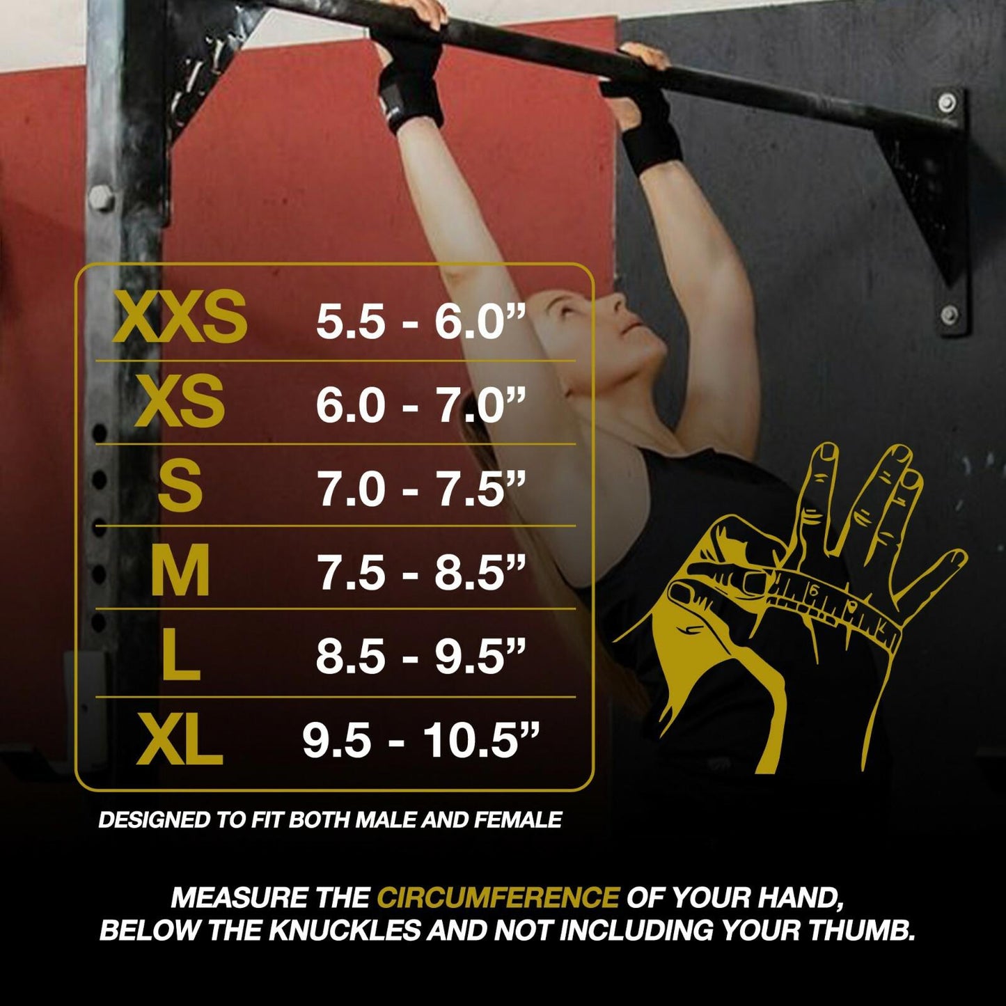 Fit Active Sports Weight Lifting Workout Gloves With Wrist Wrap For Gym Training
