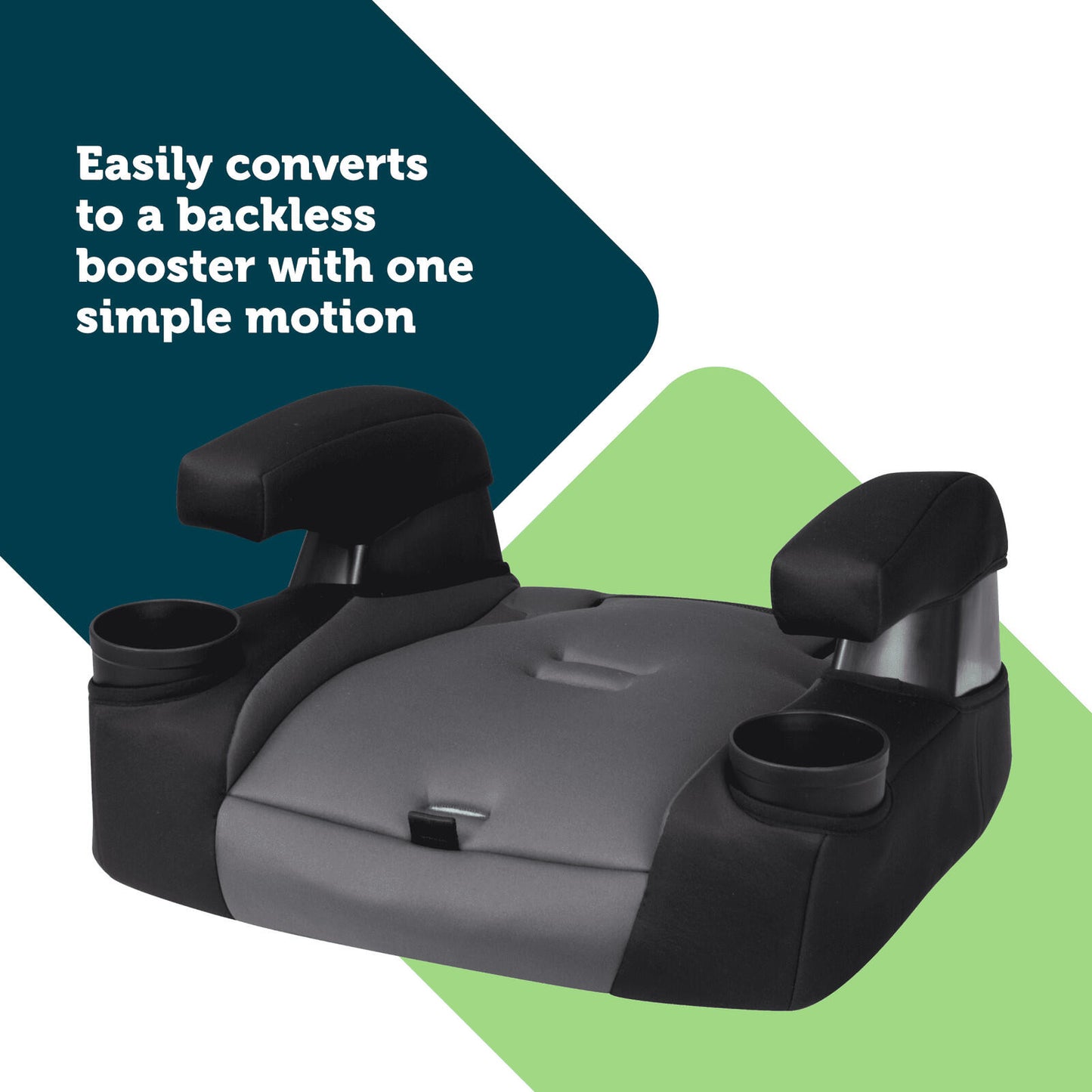 Comfort Ride 3-In-1 Convertible Booster Car Seat Cabana Rose II Toddler