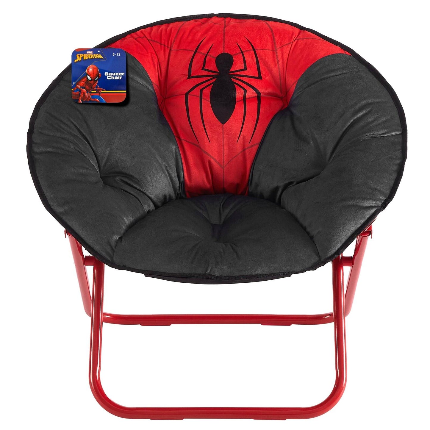 Kids 27" Saucer Chair Spiderman