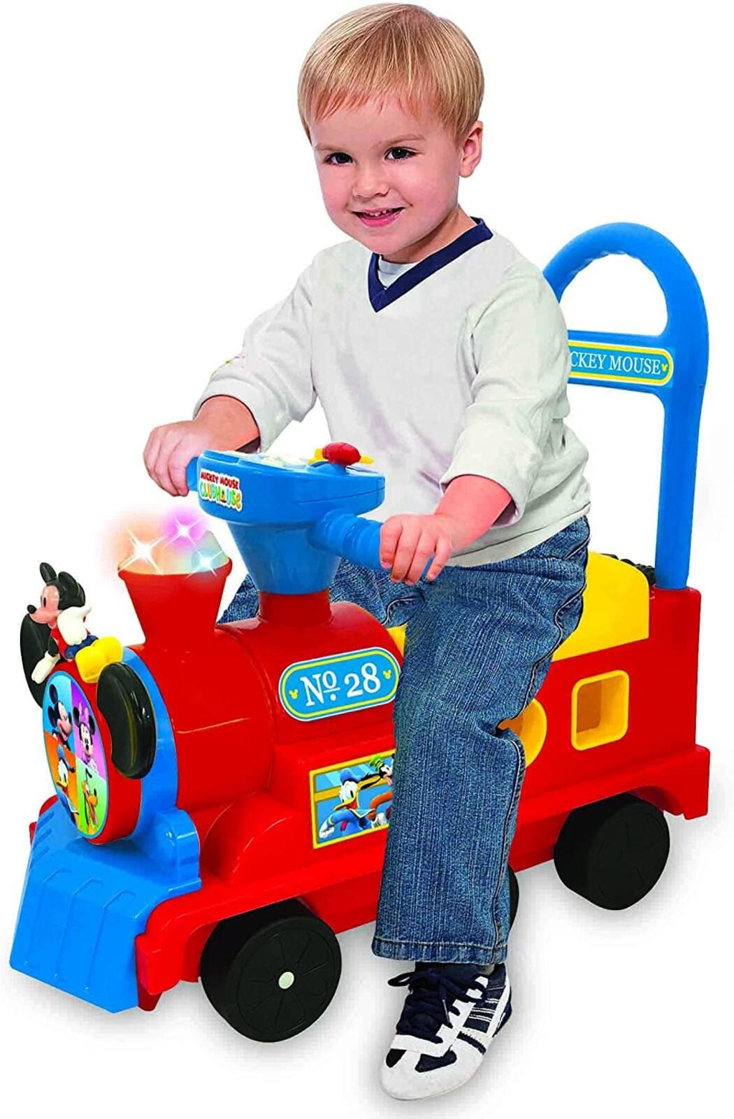 Disney Mickey Mouse Clubhouse Play N' Sort Activity Train Ride-On