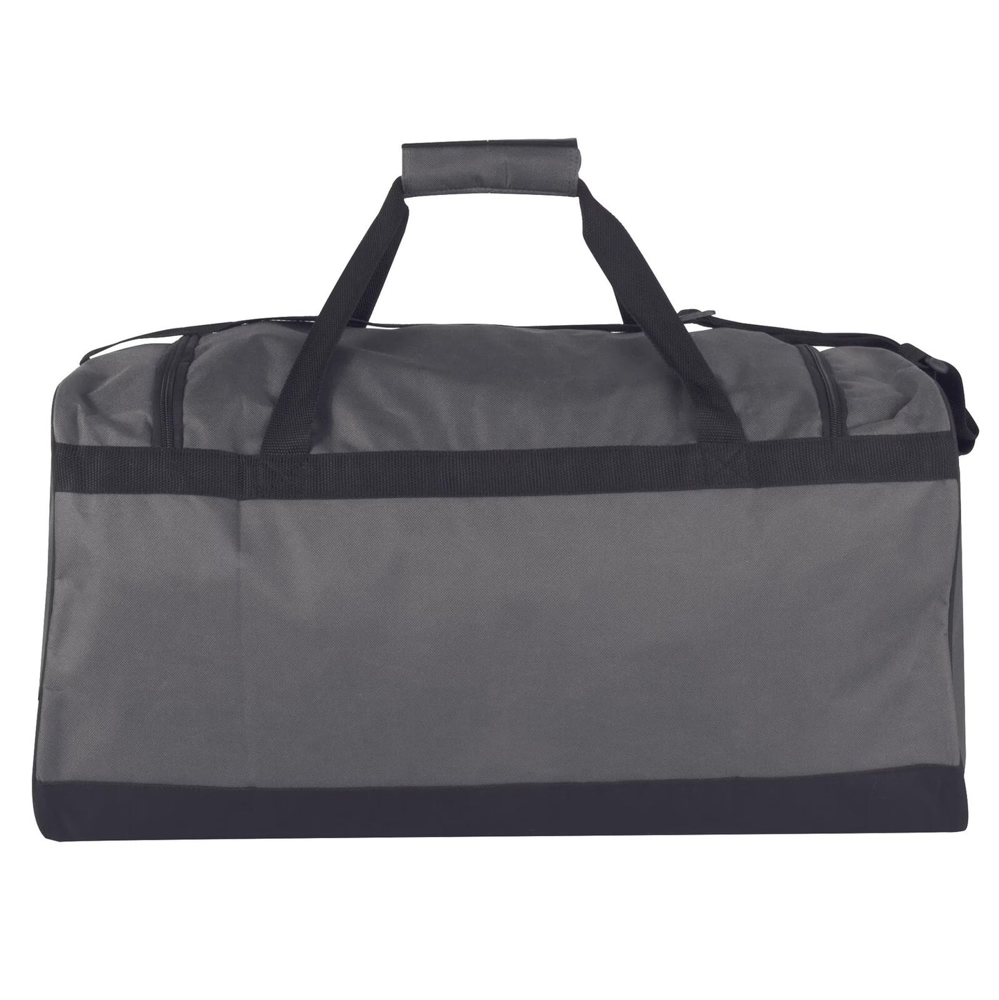 24 Inch Overnight Travel Duffel Bag Charcoal Gray 55L