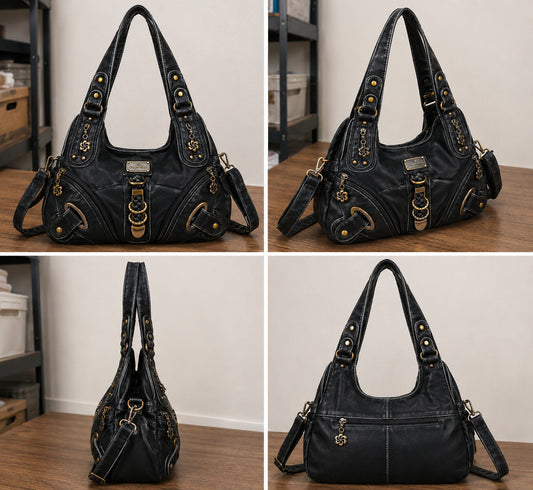 Angelkiss Women's Hobo Handbag Daily Shoulder Bag
