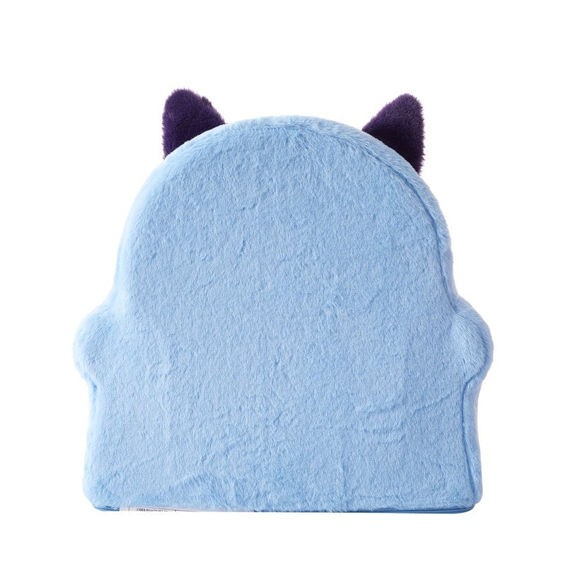Vacuum Sealed Figural Foam Chair for Toddlers Blue3