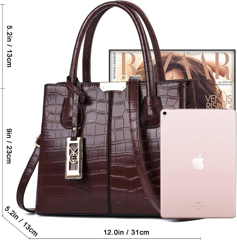 Purses and Handbags for Women Shoulder Tote Bags Top Handle Satchel2