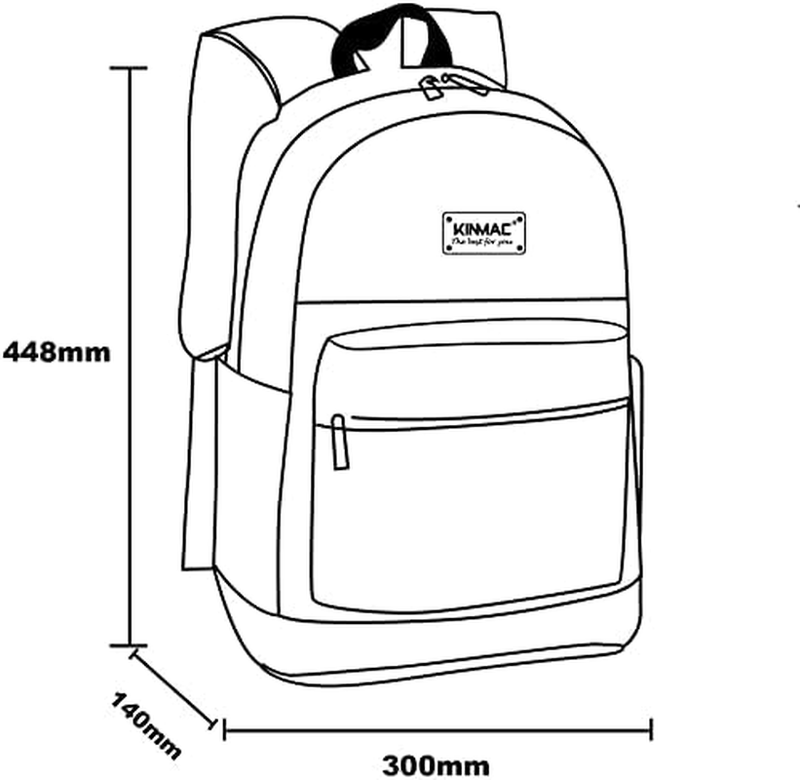 Bohemian Laptop Backpack 15.6" Travel Outdoor Cushioned Straps New2