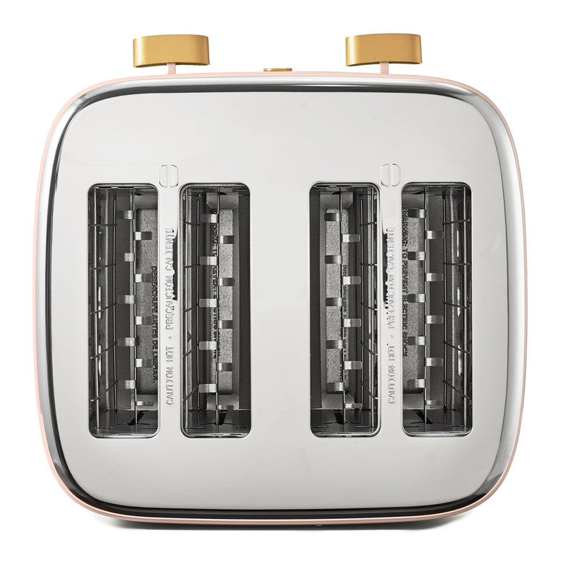 4-Slice Toaster with Touch-Activated Display, Rose by Drew Barrymore7