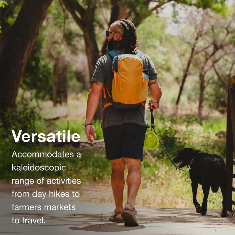 Daylite Commuter Backpack - Lightweight Everyday Bag with Laptop Sleeve, Bottle 3