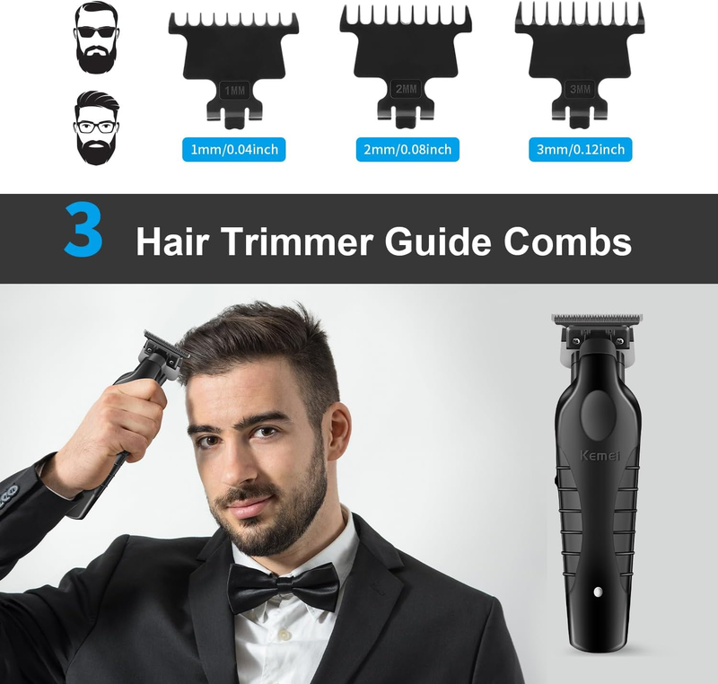 2299 Trimmer Professional Cordless Hair Clipper for Men5