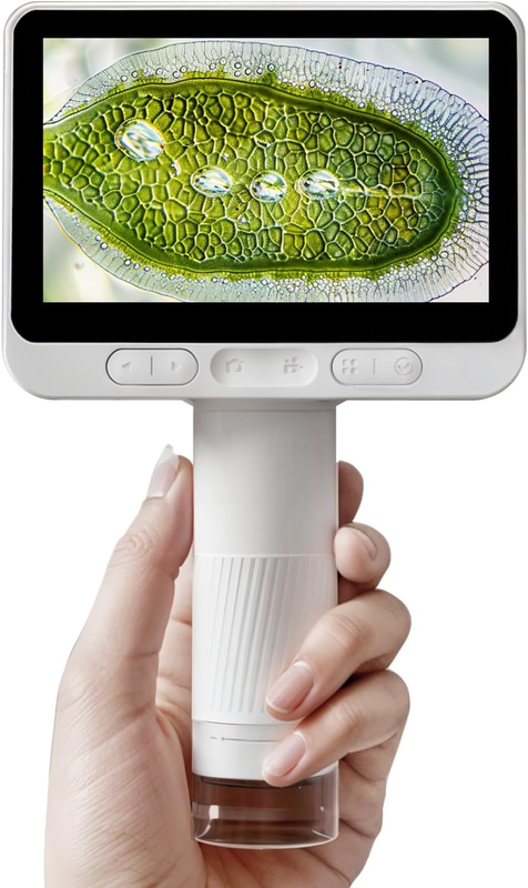 Kids Handheld Digital Microscope 4.0" 1600X Mini Pocket Science Toy Gift8