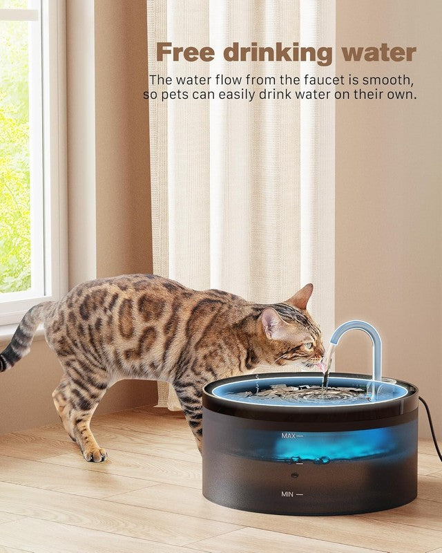 Cat Water Fountain 108Oz/3.2L, Super Quiet Pet Drinking Dispenser for Cats & Dog6
