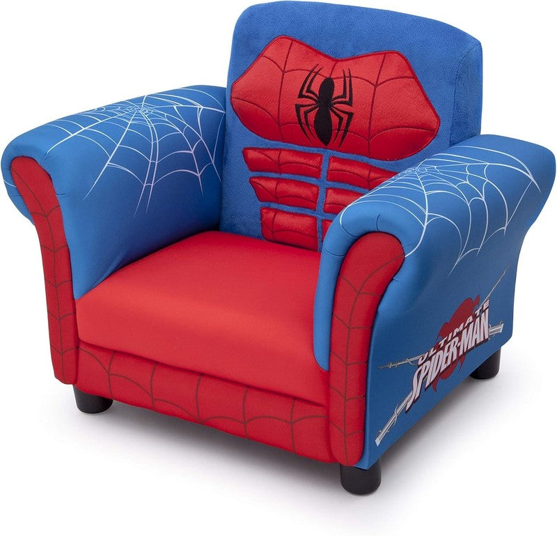 Figural Upholstered Chair,  Spider Man4