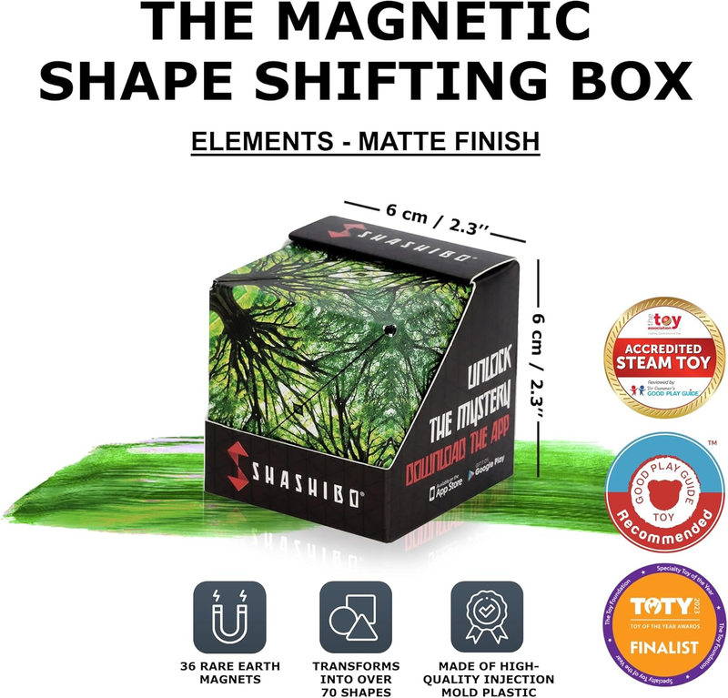 Stress Relief Fidget Cube Toy Shape Shifting Sensory Desk Toy 100+ Shapes1