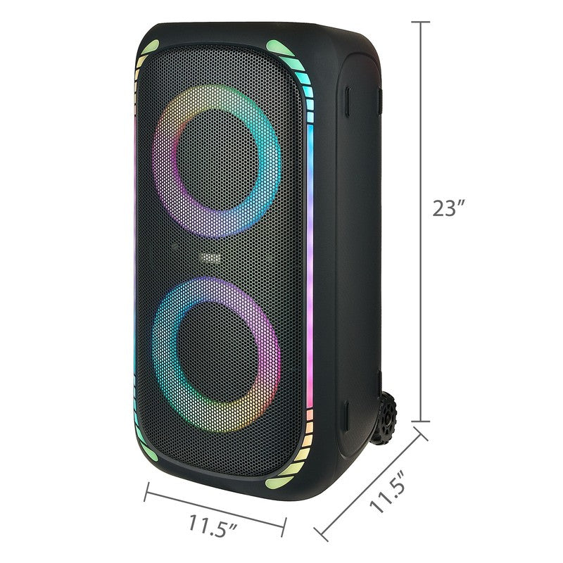 Large Party Speaker Gen 2 with LED Lighting8