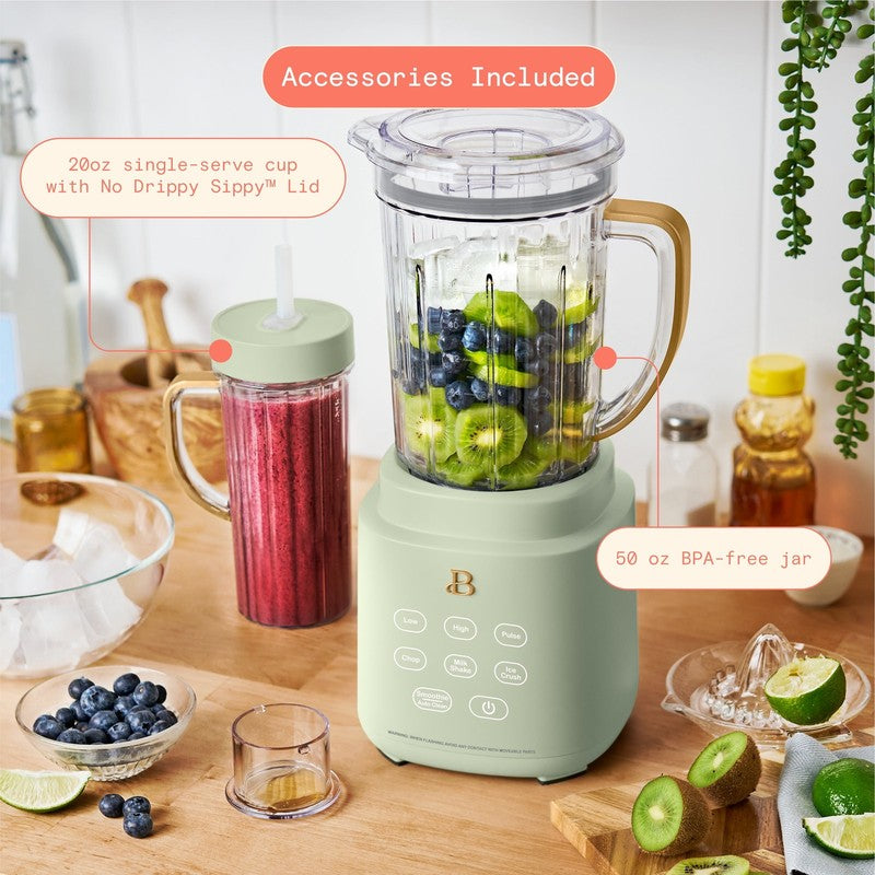 Powerexact Blender System, Sage Green by Drew Barrymore8