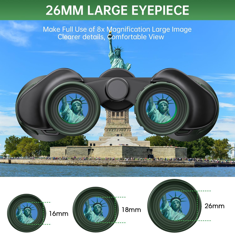 20x50 High Power Binoculars Waterproof Low Light Bird Watching Hunting3