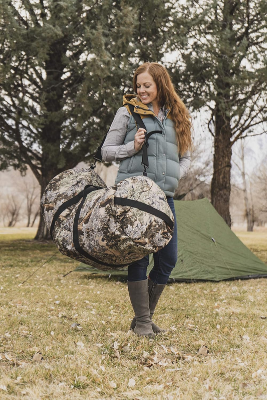 131L Heavy Duty Duffel Bag 1050D Ripstop Gear Bag Camo 16x401