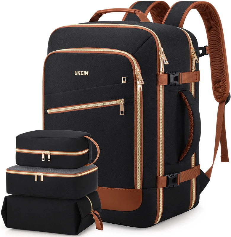 Travel Backpack for Women Carry on Backpack Flight Approved 40L Personal Item Ba10