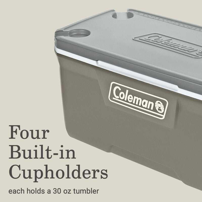 316 Series 120QT Hard Chest Cooler, Silver Ash3