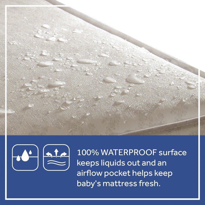 Rest Premium 2 Stage Crib Toddler Mattress 150 Coil Innerspring Gray11