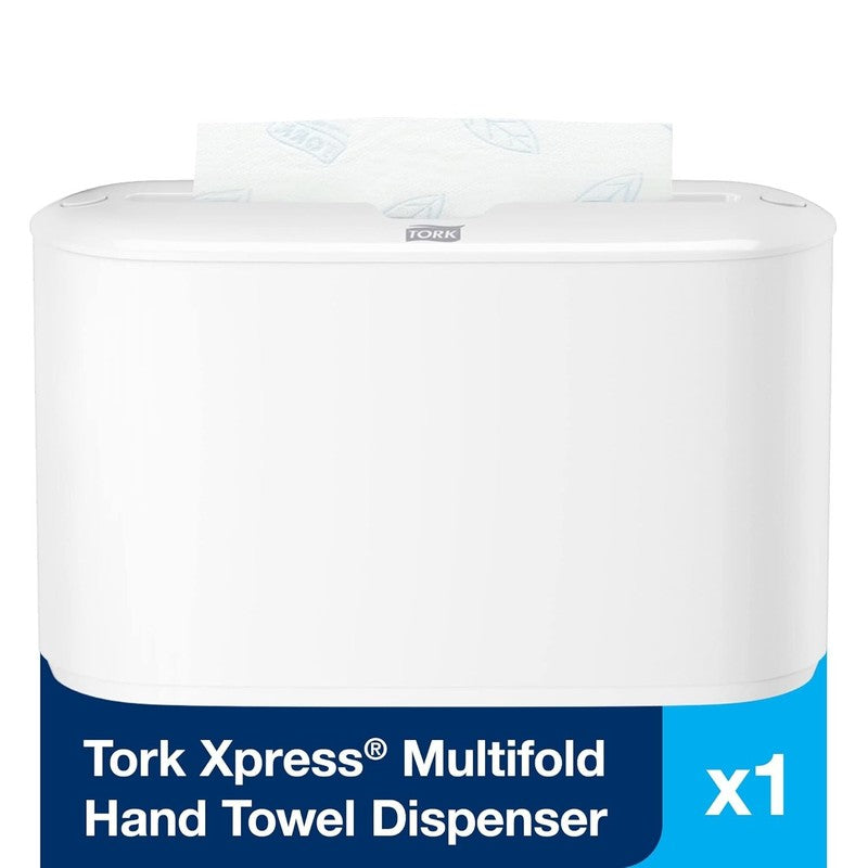 Xpress Paper Towel Dispenser White H2/H23 Multifold Compact Home & Commercial1