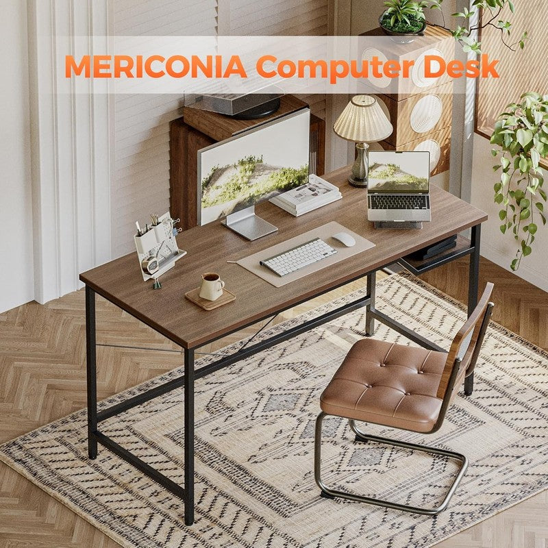 48x24 Computer Desk Gaming Table for Small Spaces Home Office Study2