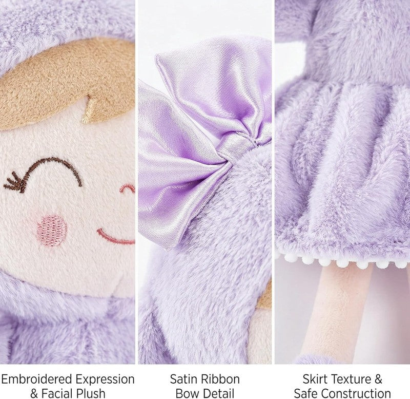 Easter Bunny Gift Baby Girl Gift Plush Bunny Dolls First Baby Doll Toddlers Rabb5