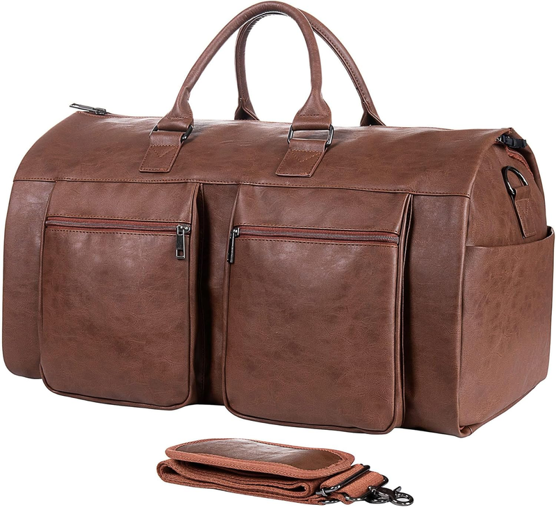 2in1 Garment Duffle Bag Hanging Suit Travel Carry On Business Men Women6