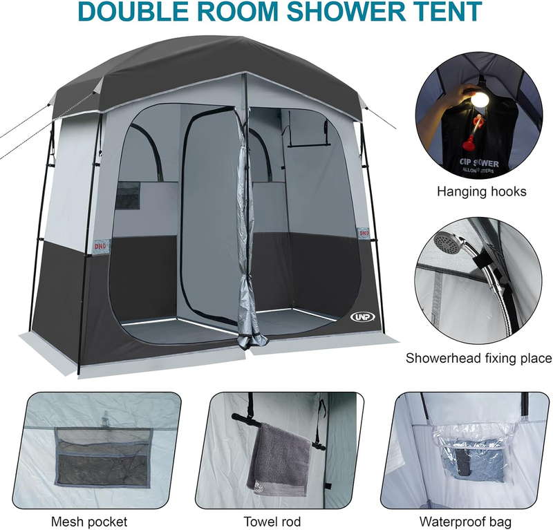 Portable Shower Tent Outdoor Privacy Shelter Dressing Room Camping Tent2