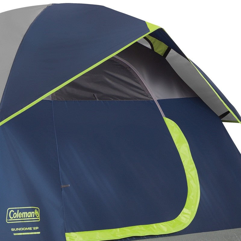 2-Person Sundome Dome Camping Tent, Navy3