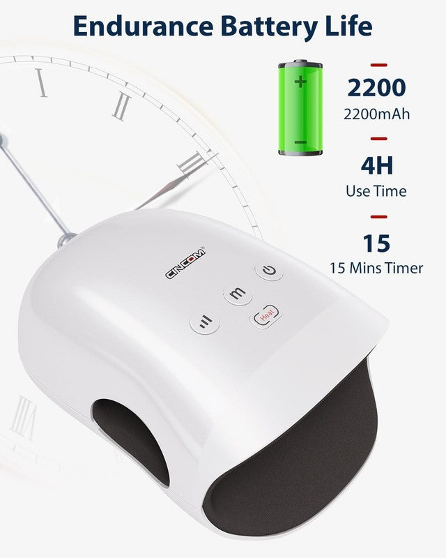 Hand Massager - Cordless Hand Massager with Heat and Compression for Arthritis a4