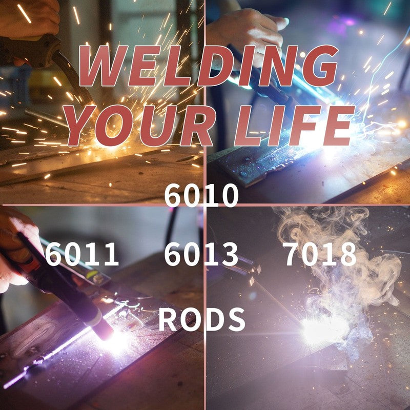 110V 135A Stick & TIG Welder with Digital Screen, Overheat Protection & Hot Star3