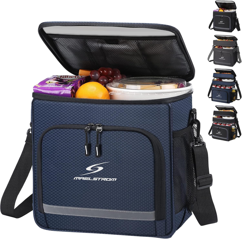 Insulated Lunch Bag Men Women Leakproof Cooler Lunch  Bag Portable Lunch Cooler10