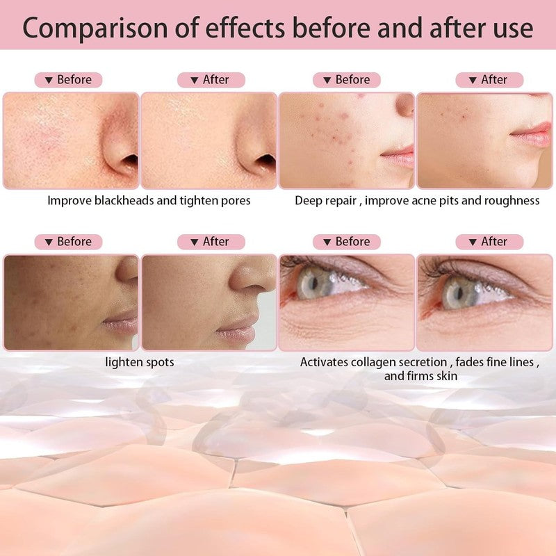LED Face Mask, 7-Color Light Display for Relaxing Skincare Routines6