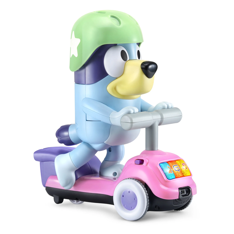   Scooter Time , Moving Electronic Figure Toy for Preschoolers, Ages 3-6 Years 0
