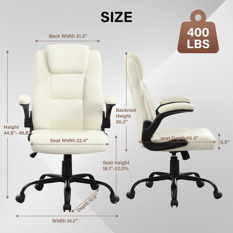 Ergonomic Big & Tall Office Chair 400LBS High Back with Lumbar Support1