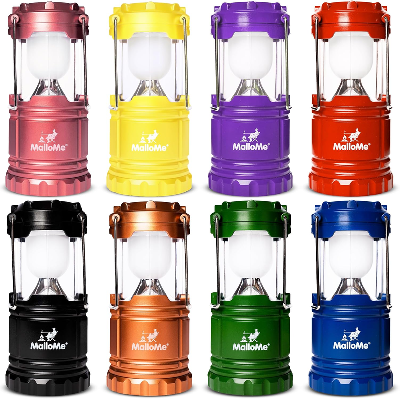 Camping Lanterns 4 Pack LED Emergency Lights Tent Hanging Camp Light9
