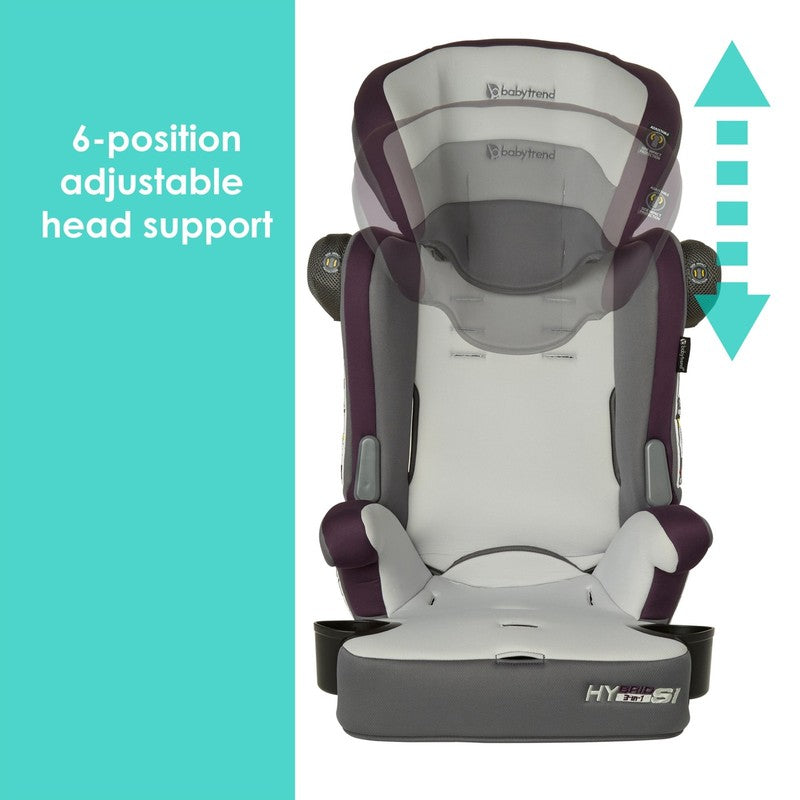 Hybrid 3 In 1 Combination Booster Seat with Side Impact Protection7