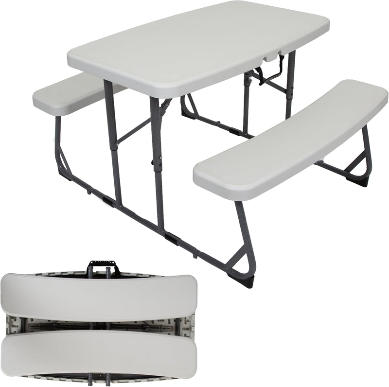 Compact Kids Picnic Table (G 940), White0
