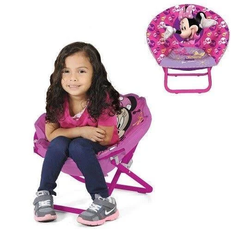 Minnie Mouse Saucer Chair, Available in Multiple Characters1